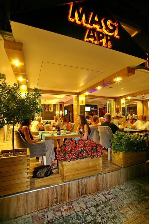 Magi Apart Hotel Алания Экстерьер фото