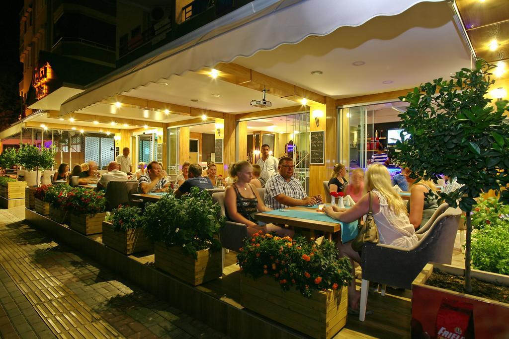 Magi Apart Hotel Алания Экстерьер фото