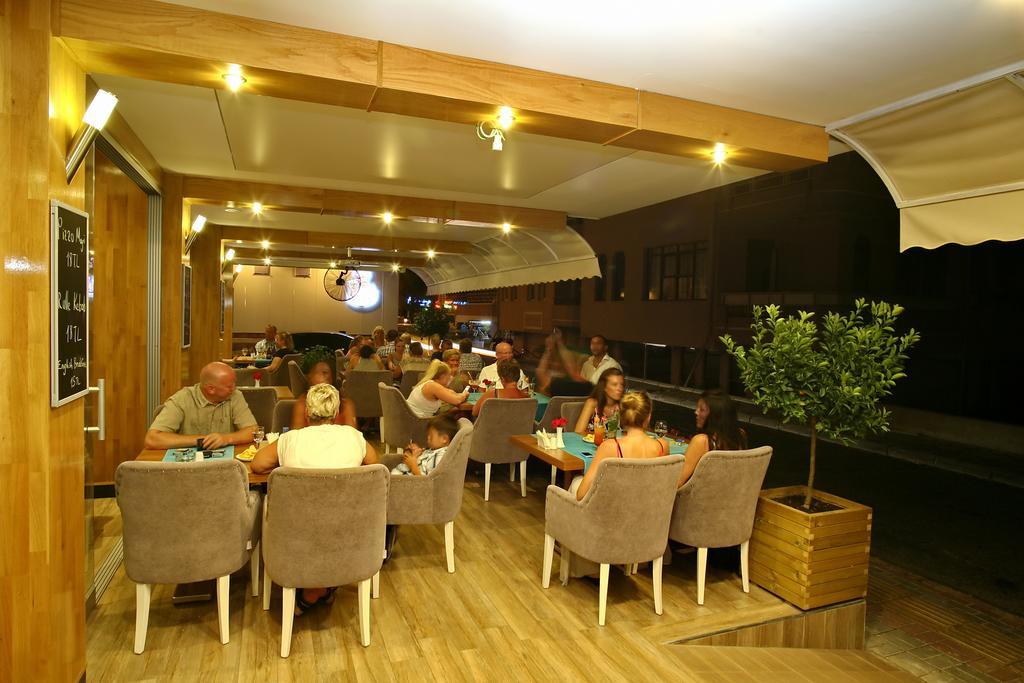 Magi Apart Hotel Алания Экстерьер фото
