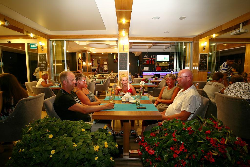 Magi Apart Hotel Алания Экстерьер фото