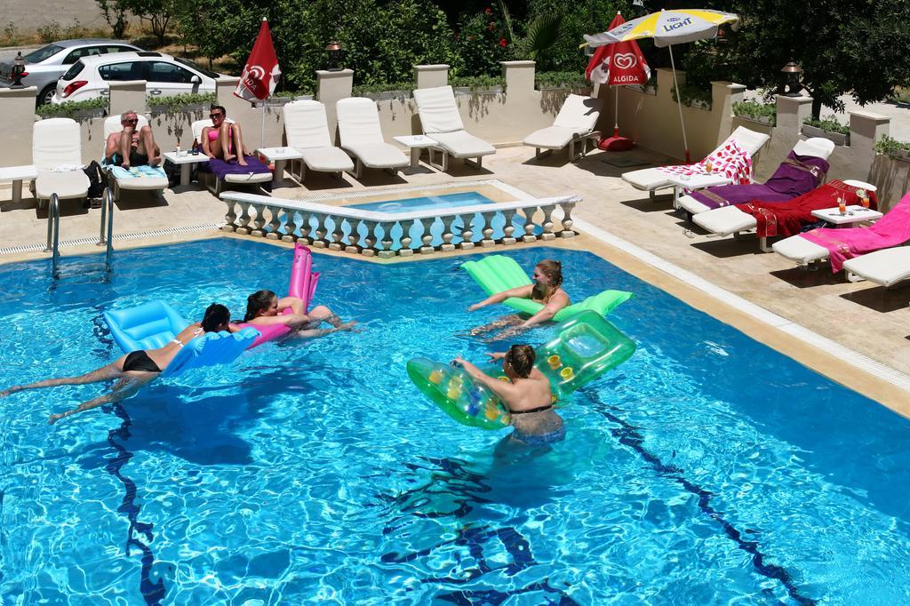 Magi Apart Hotel Алания Экстерьер фото