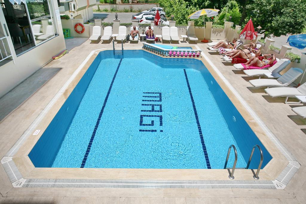 Magi Apart Hotel Алания Экстерьер фото