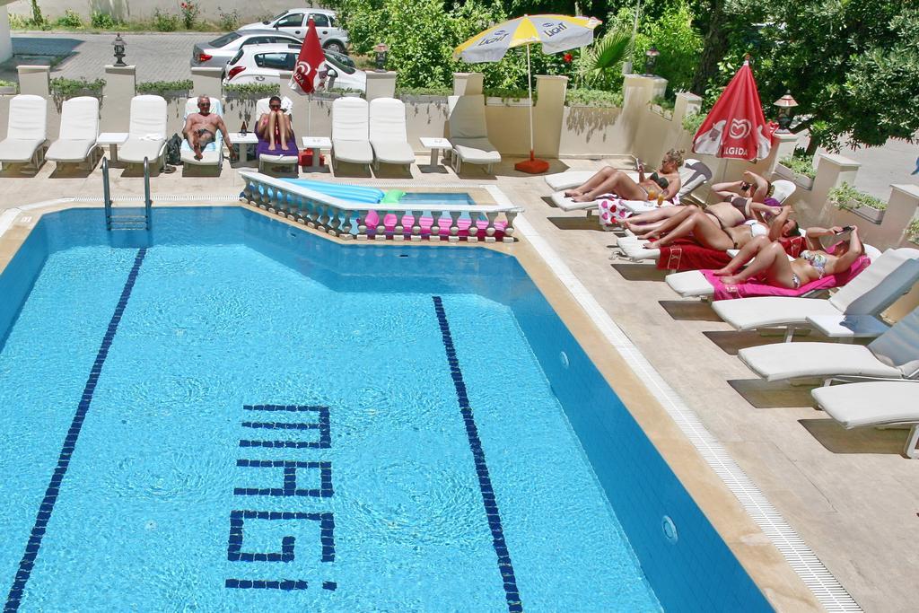 Magi Apart Hotel Алания Экстерьер фото