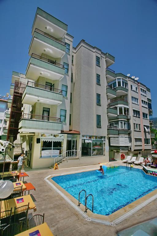 Magi Apart Hotel Алания Экстерьер фото