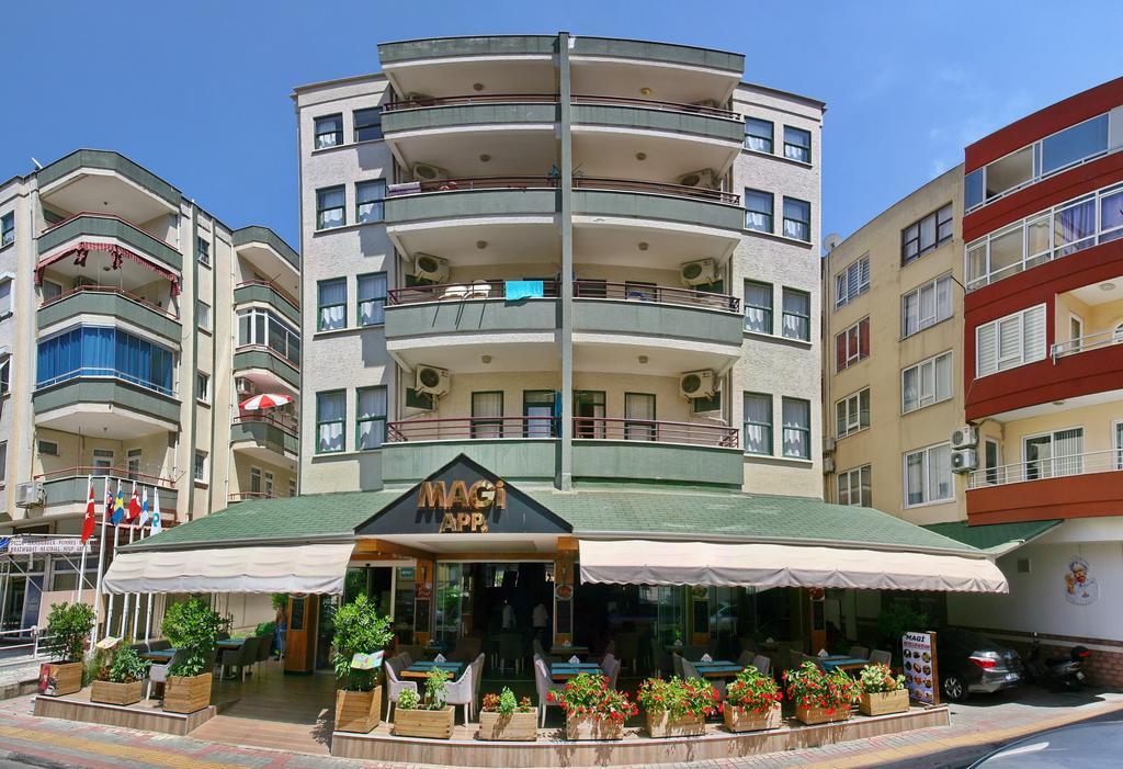Magi Apart Hotel Алания Экстерьер фото