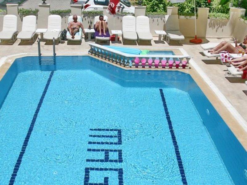 Magi Apart Hotel Алания Экстерьер фото