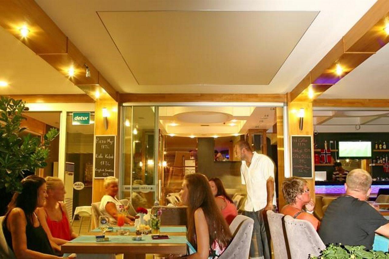 Magi Apart Hotel Алания Экстерьер фото