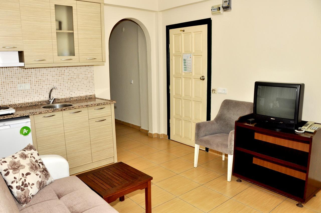 Magi Apart Hotel Алания Экстерьер фото