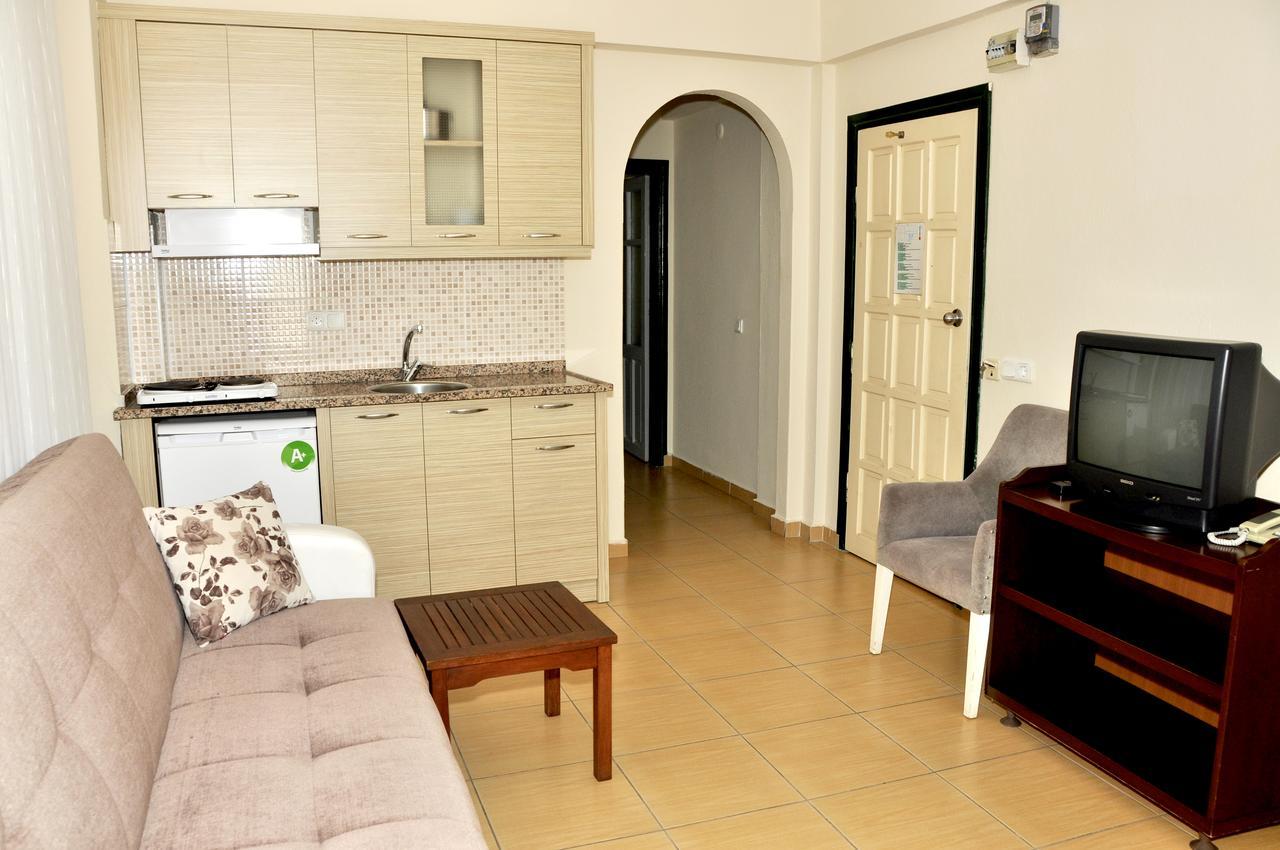 Magi Apart Hotel Алания Экстерьер фото
