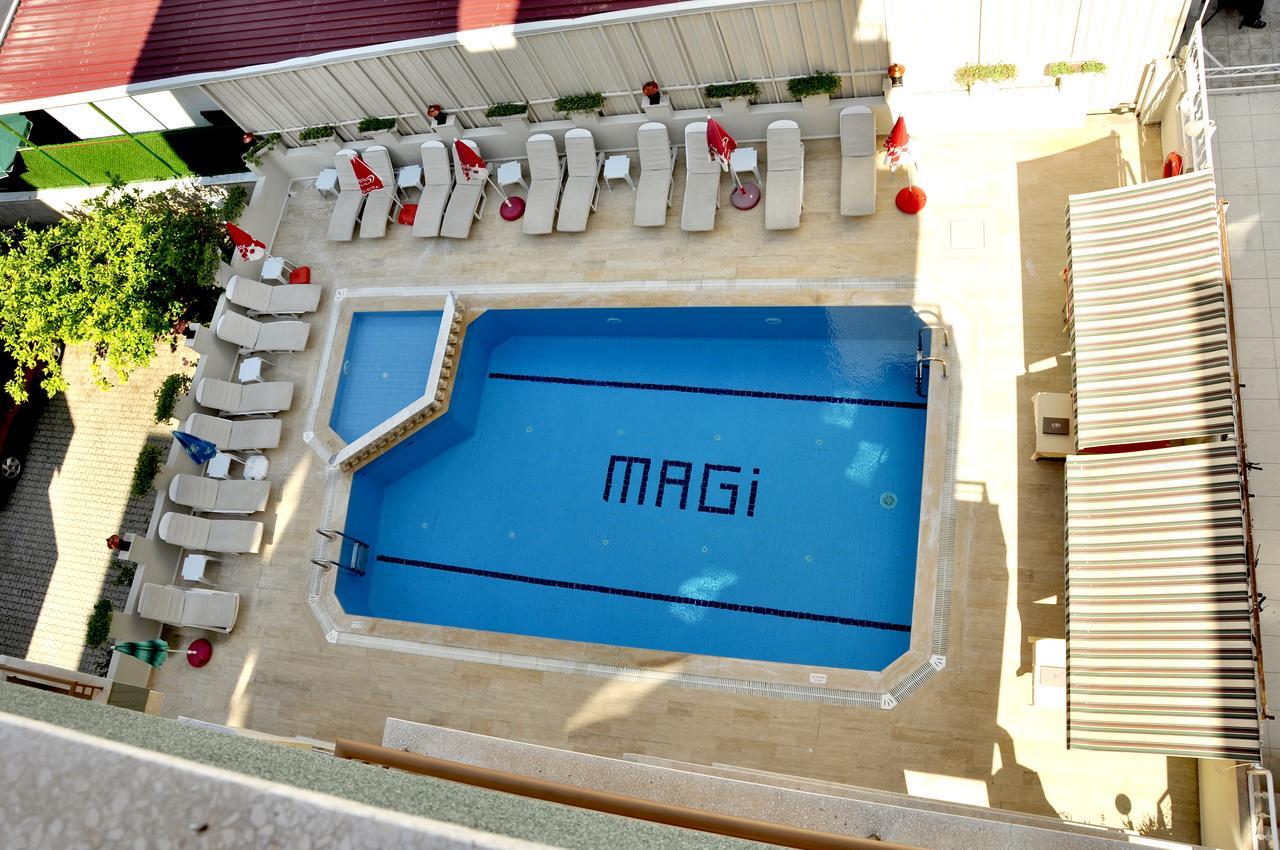 Magi Apart Hotel Алания Экстерьер фото