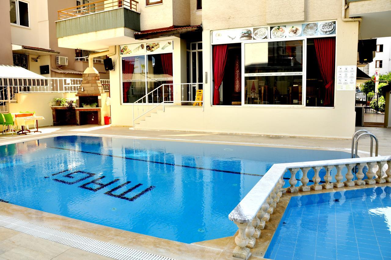 Magi Apart Hotel Алания Экстерьер фото