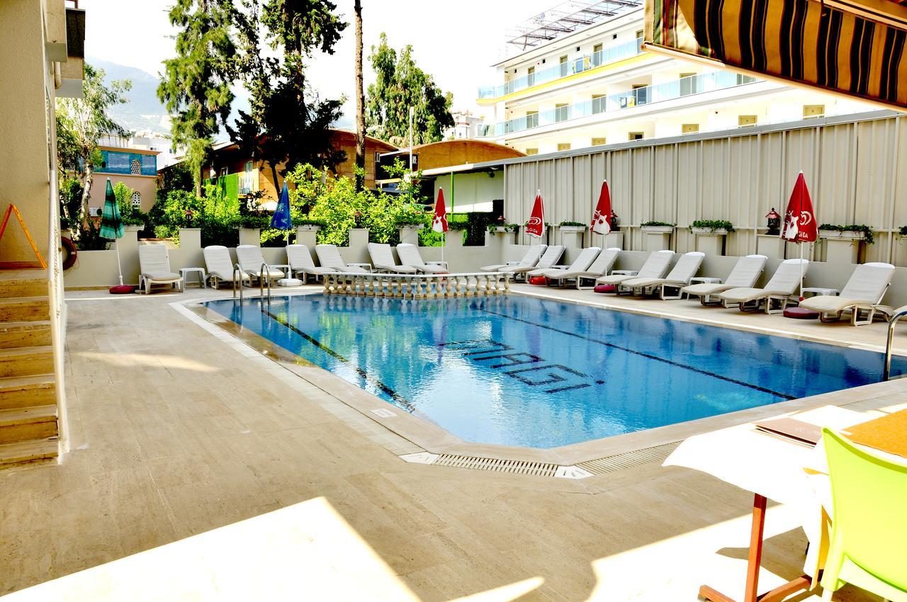 Magi Apart Hotel Алания Экстерьер фото