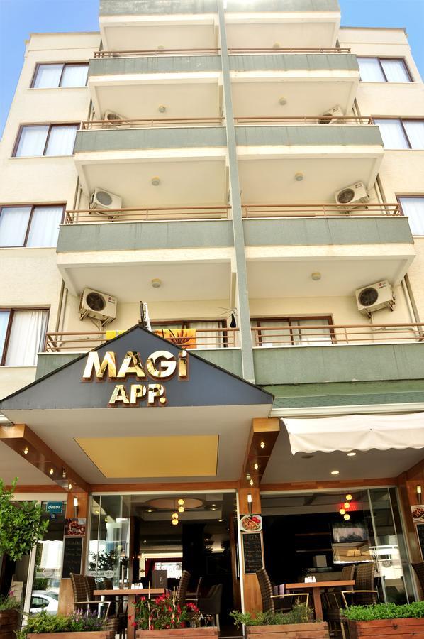 Magi Apart Hotel Алания Экстерьер фото