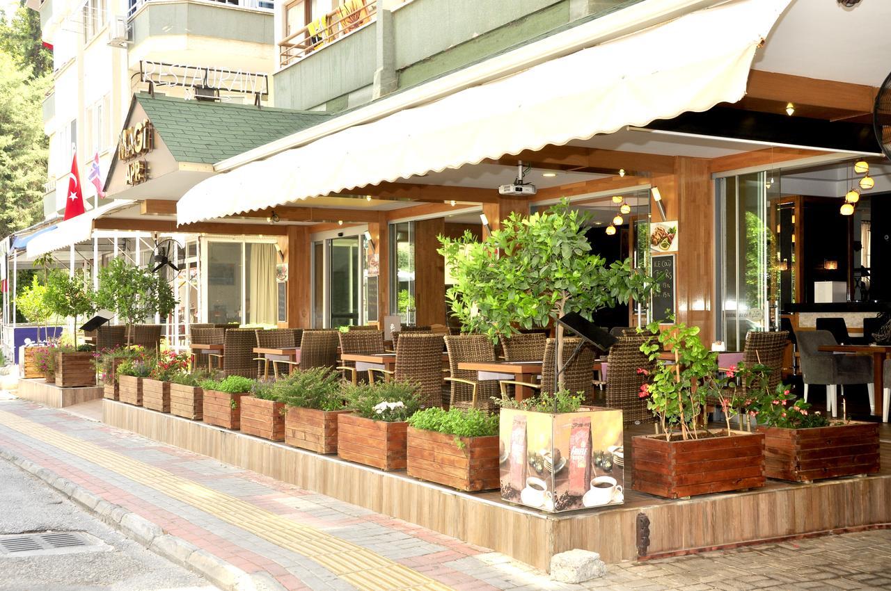 Magi Apart Hotel Алания Экстерьер фото
