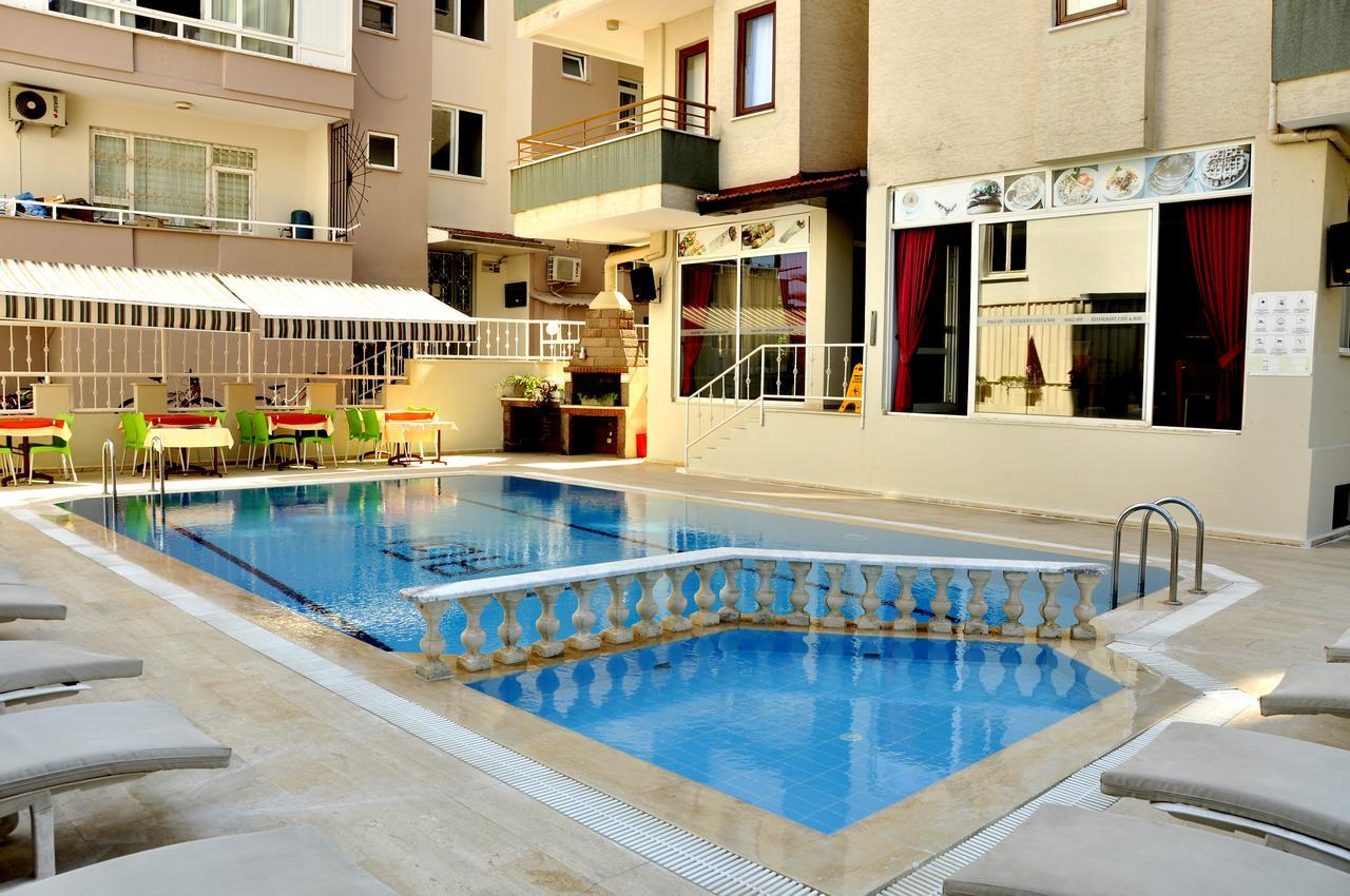 Magi Apart Hotel Алания Экстерьер фото