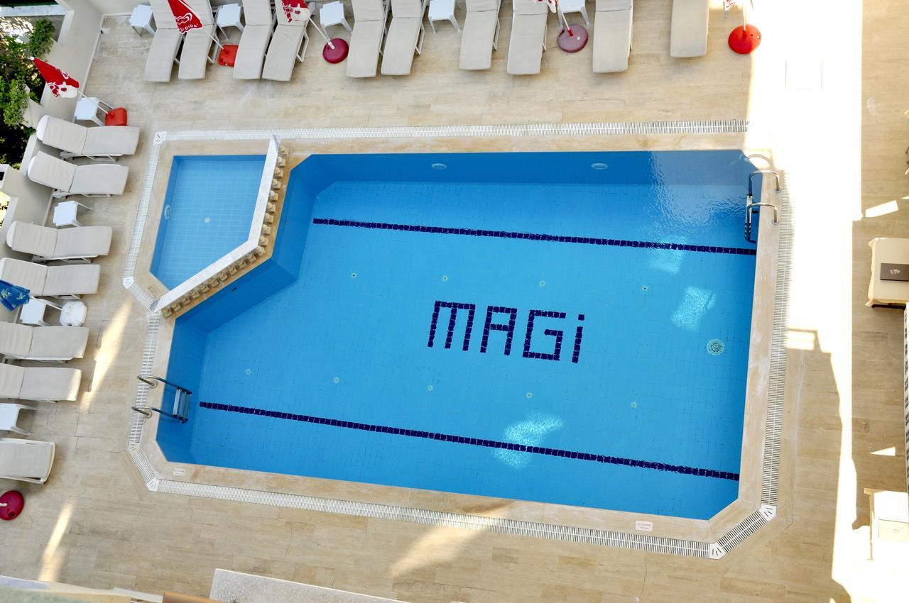 Magi Apart Hotel Алания Экстерьер фото