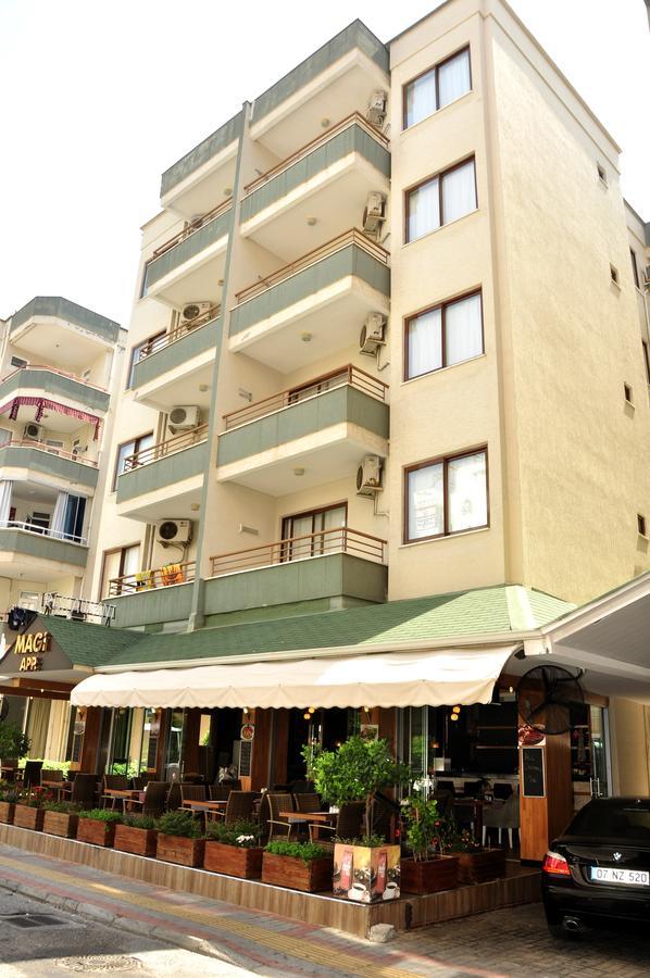 Magi Apart Hotel Алания Экстерьер фото