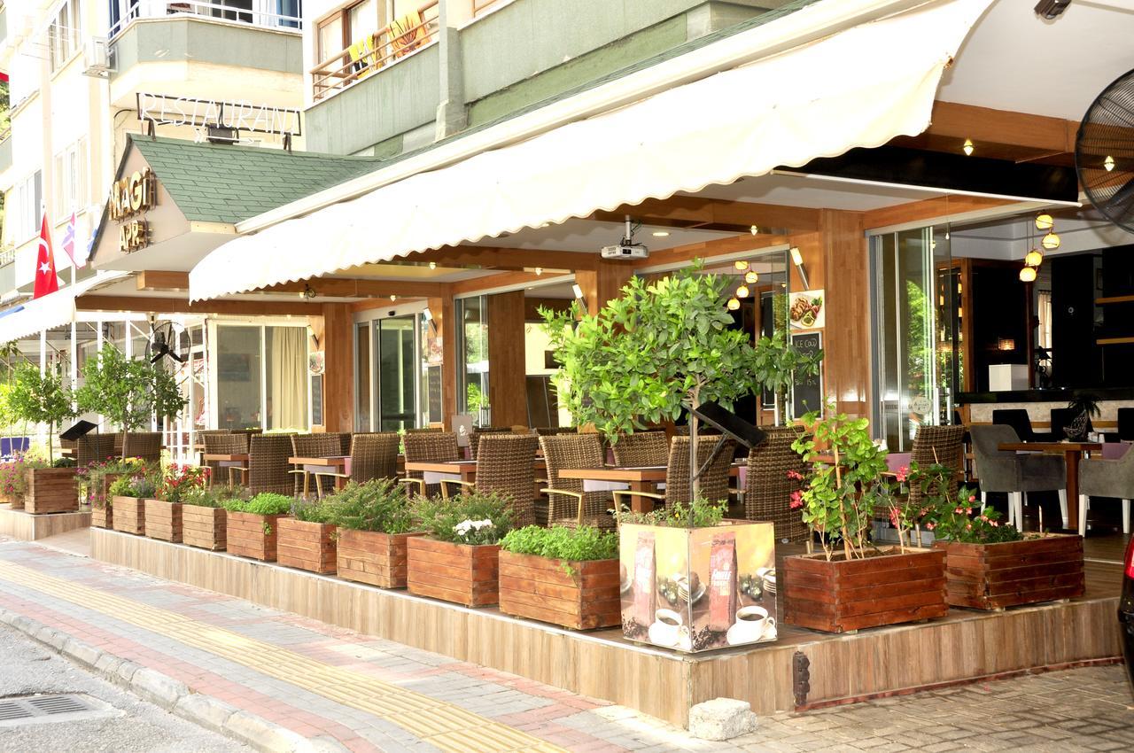 Magi Apart Hotel Алания Экстерьер фото