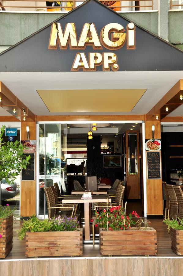 Magi Apart Hotel Алания Экстерьер фото