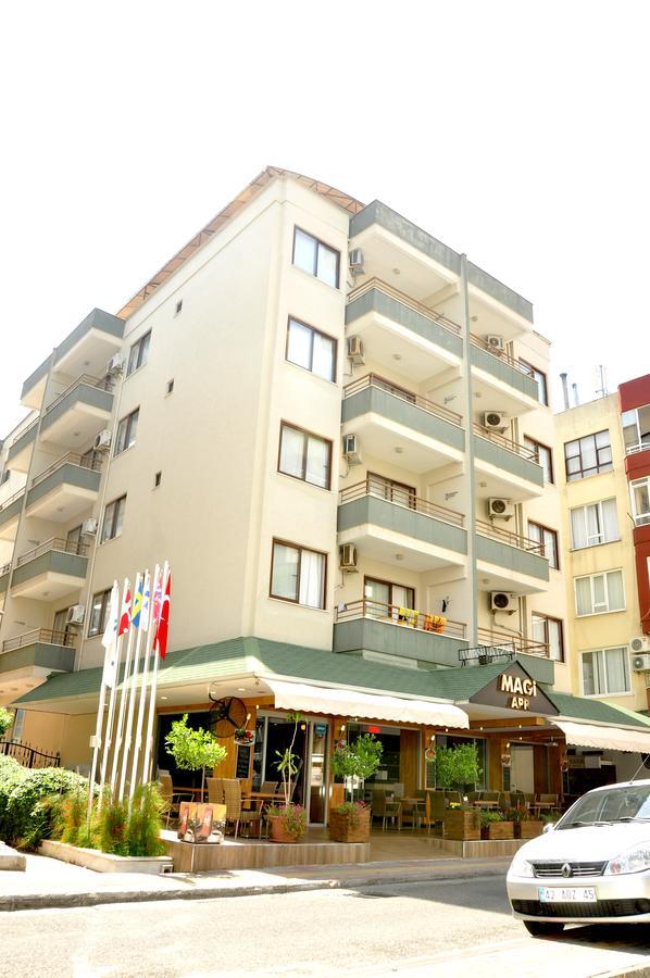 Magi Apart Hotel Алания Экстерьер фото
