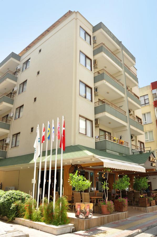 Magi Apart Hotel Алания Экстерьер фото