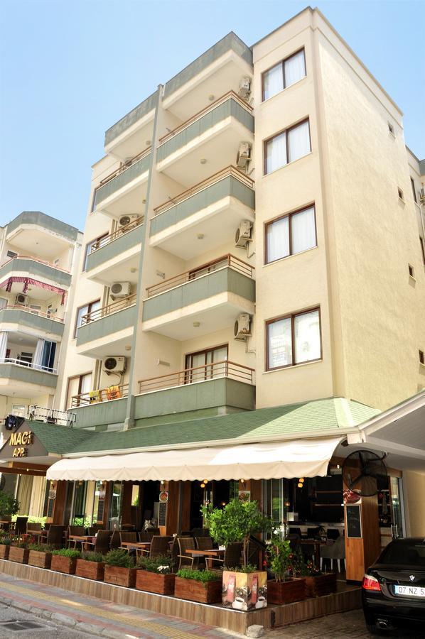 Magi Apart Hotel Алания Экстерьер фото