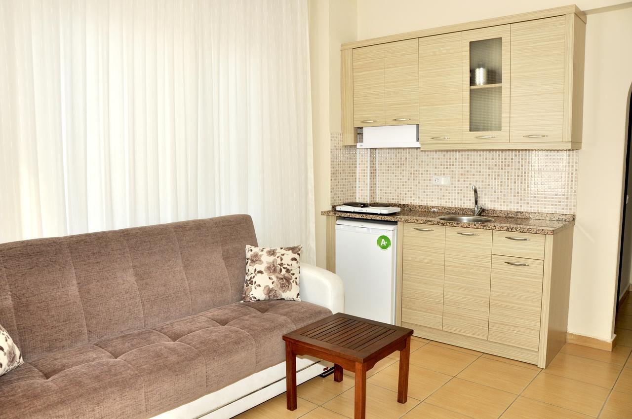 Magi Apart Hotel Алания Экстерьер фото