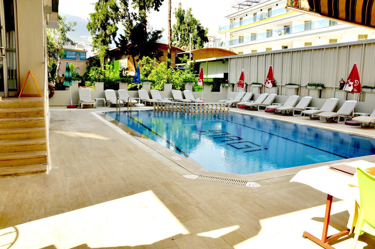 Magi Apart Hotel Алания Экстерьер фото