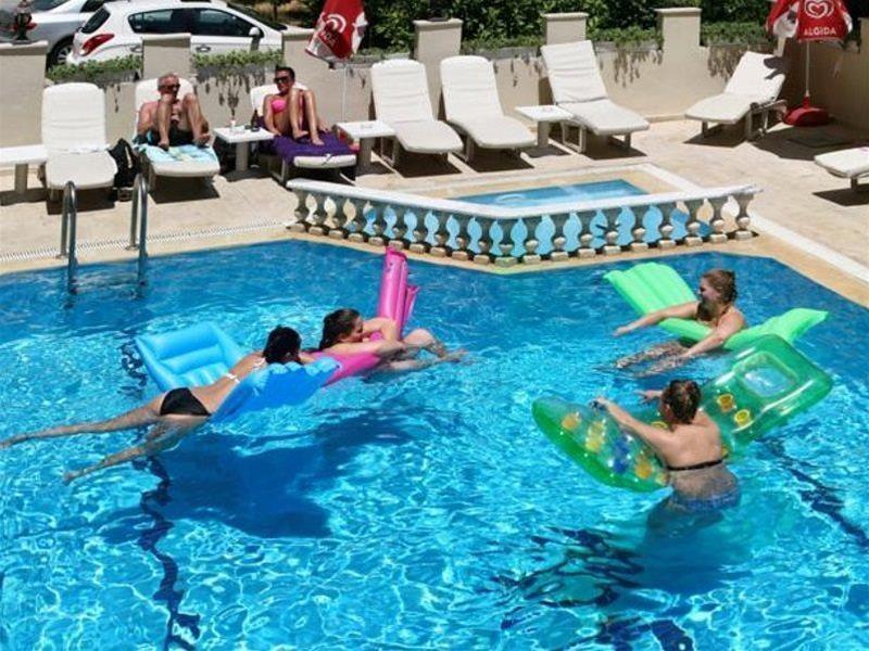 Magi Apart Hotel Алания Экстерьер фото